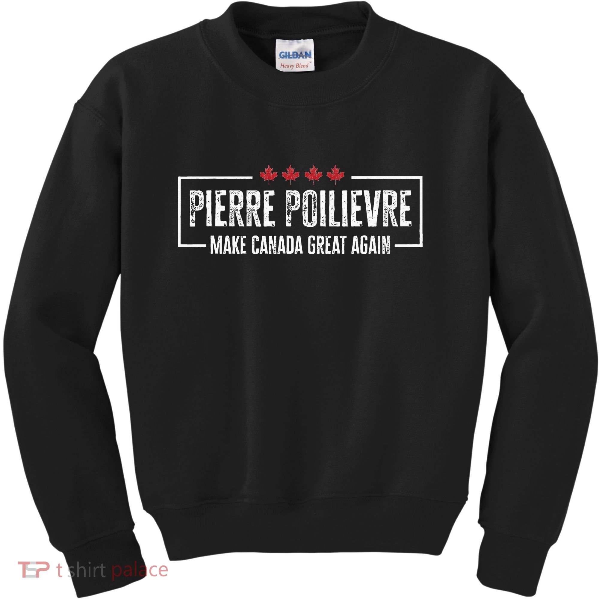 Pierre Poilievre For Prime Minister Kids Sweatshirt