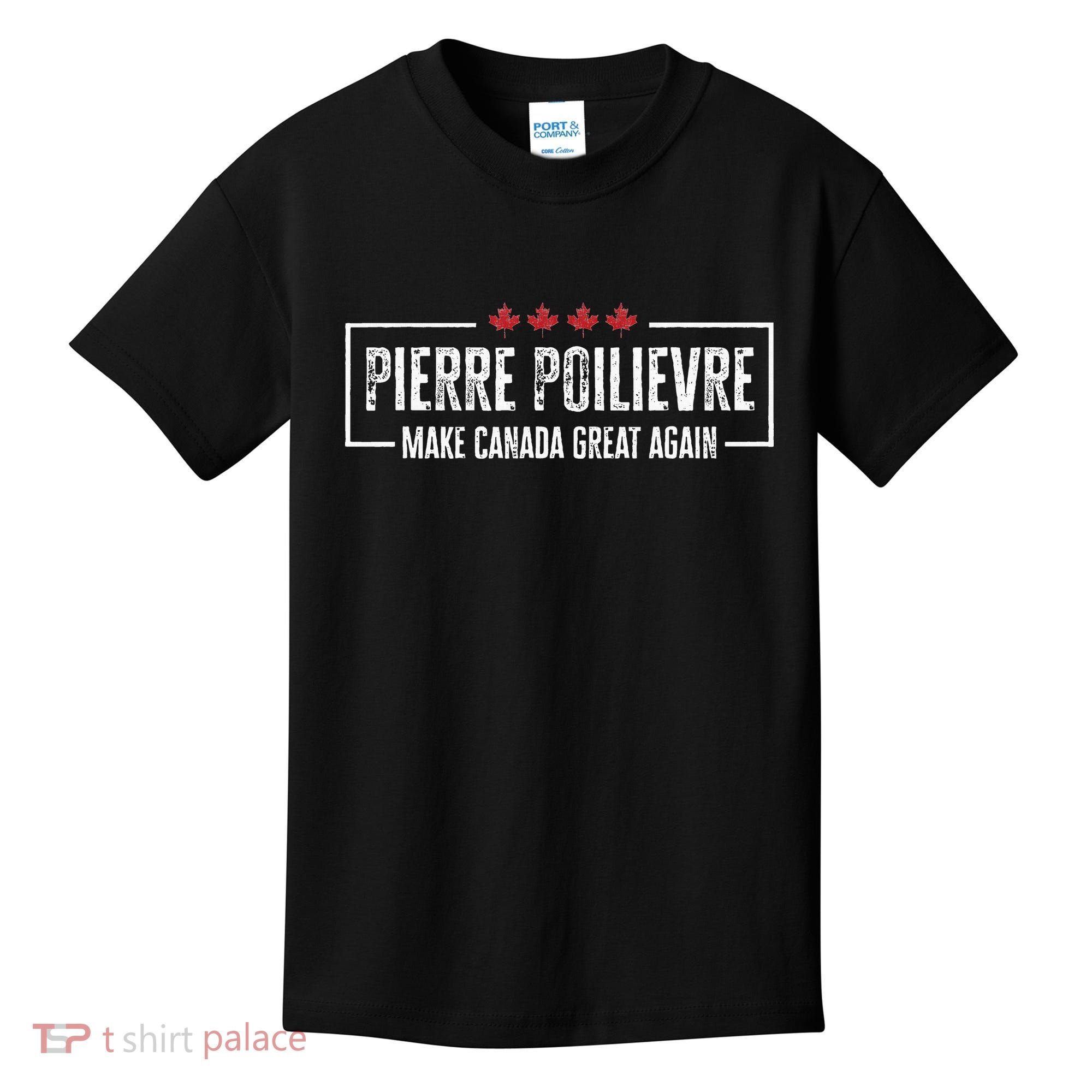 Pierre Poilievre For Prime Minister Kids T-Shirt