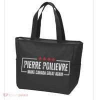 Pierre Poilievre For Prime Minister Tote Bag thumb 3