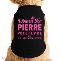 Pierre Poilievre For Prime Minister Doggie Tank thumb 0