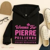 Pierre Poilievre For Prime Minister Hoodie thumb 4