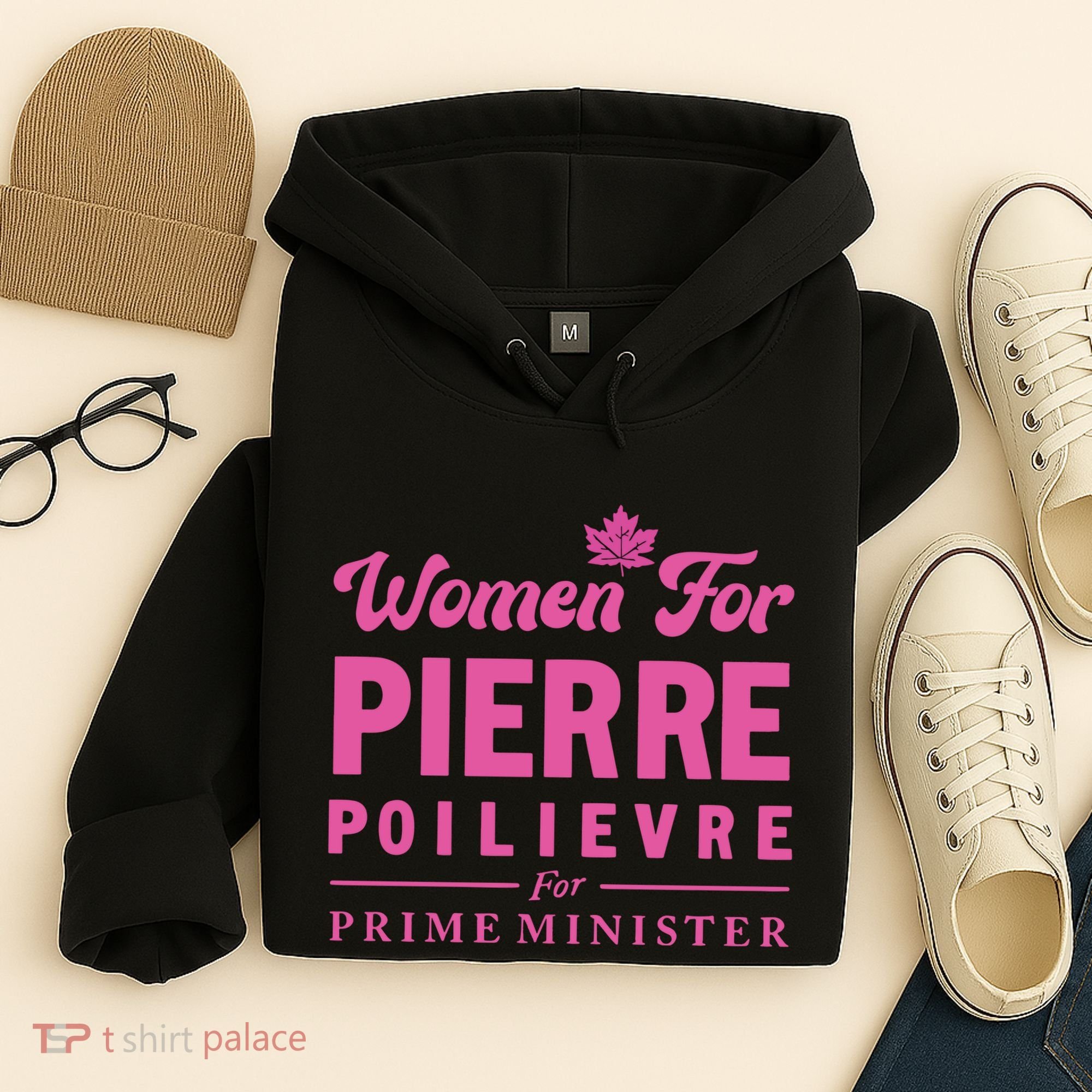Pierre Poilievre For Prime Minister Hoodie