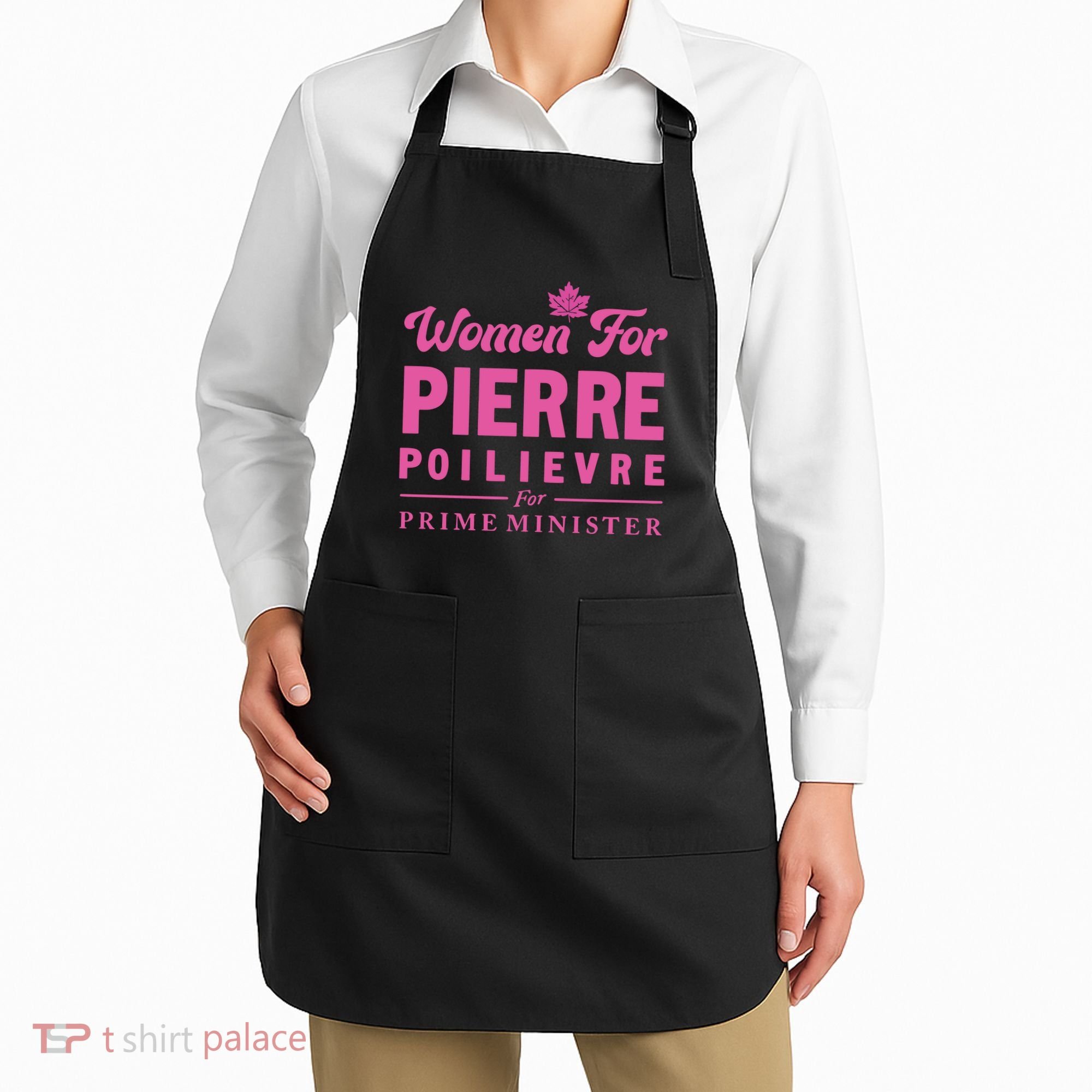 Pierre Poilievre For Prime Minister Apron