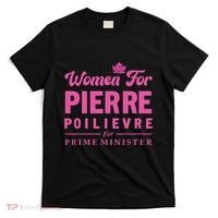 Pierre Poilievre For Prime Minister T-Shirt thumb 0