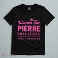 Pierre Poilievre For Prime Minister T-Shirt thumb 5
