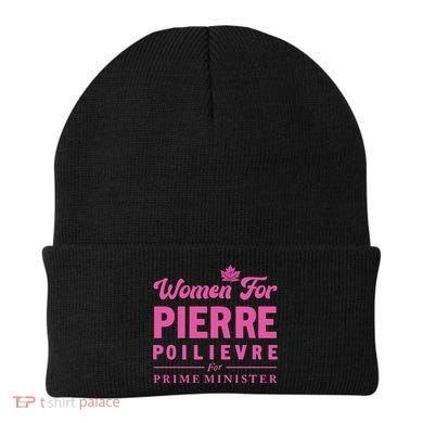 Pierre Poilievre For Prime Minister Beanie