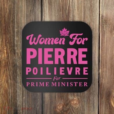 Pierre Poilievre For Prime Minister Coaster
