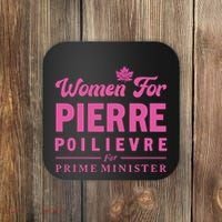 Pierre Poilievre For Prime Minister Coaster thumb 0