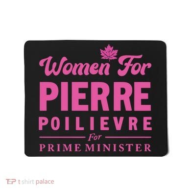 Pierre Poilievre For Prime Minister Mousepad