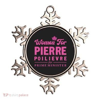 Pierre Poilievre For Prime Minister Ornament