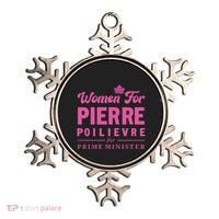 Pierre Poilievre For Prime Minister Ornament thumb 0