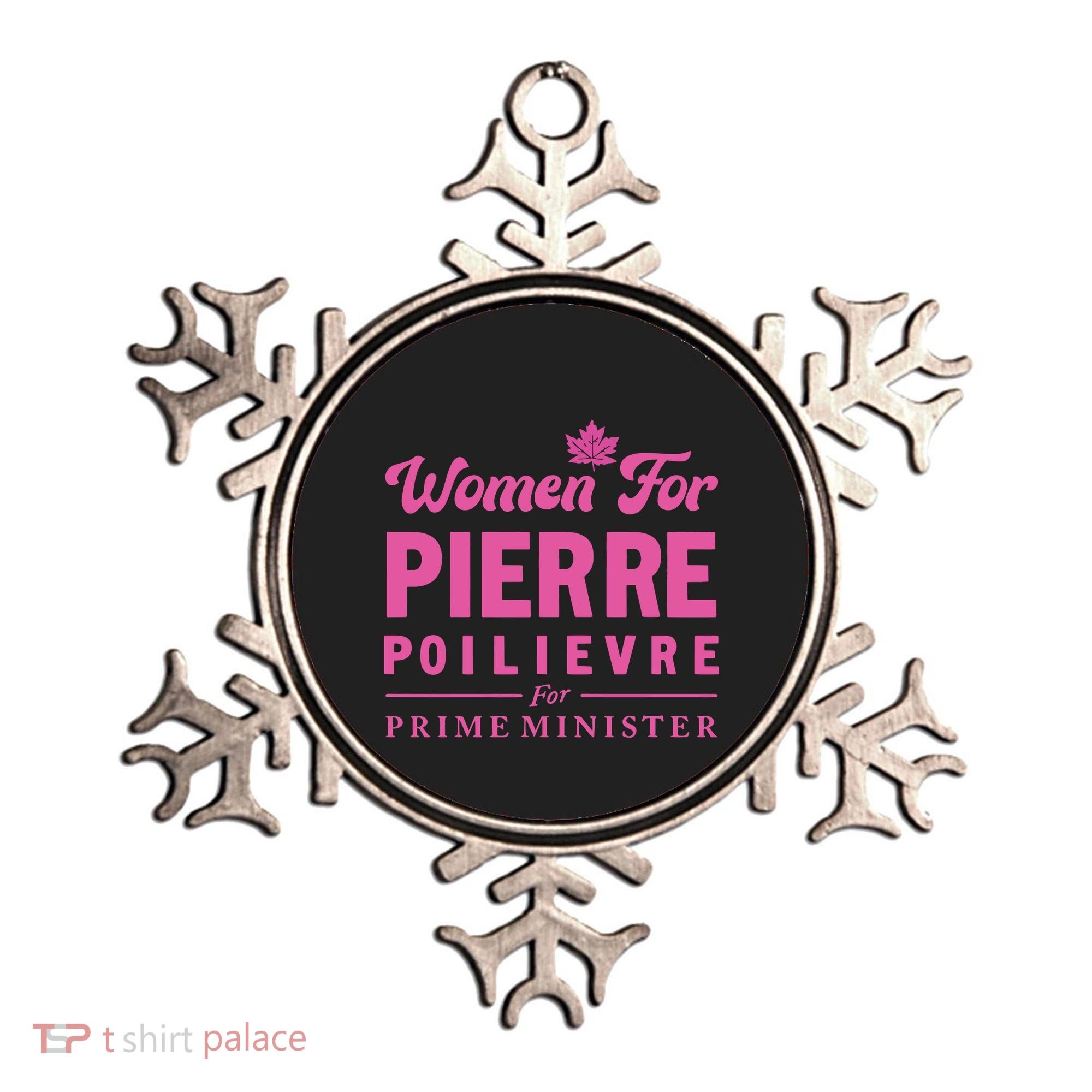 Pierre Poilievre For Prime Minister Ornament