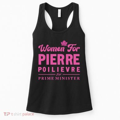 Pierre Poilievre For Prime Minister Women's Tank Top