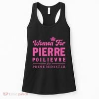 Pierre Poilievre For Prime Minister Women's Tank Top thumb 0