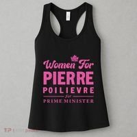Pierre Poilievre For Prime Minister Women's Tank Top thumb 3
