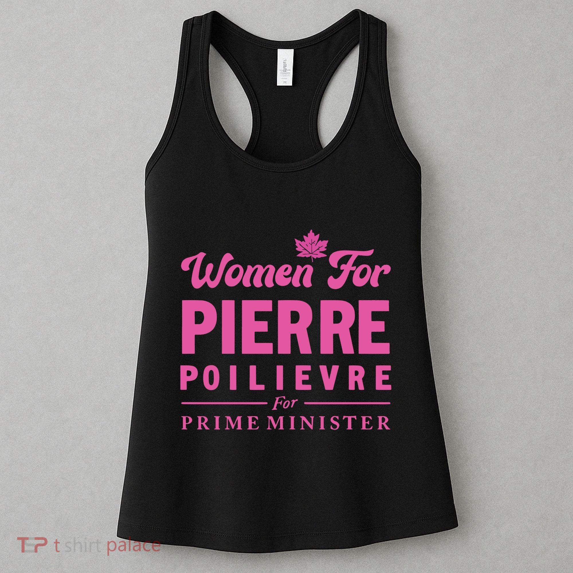 Pierre Poilievre For Prime Minister Women's Tank Top