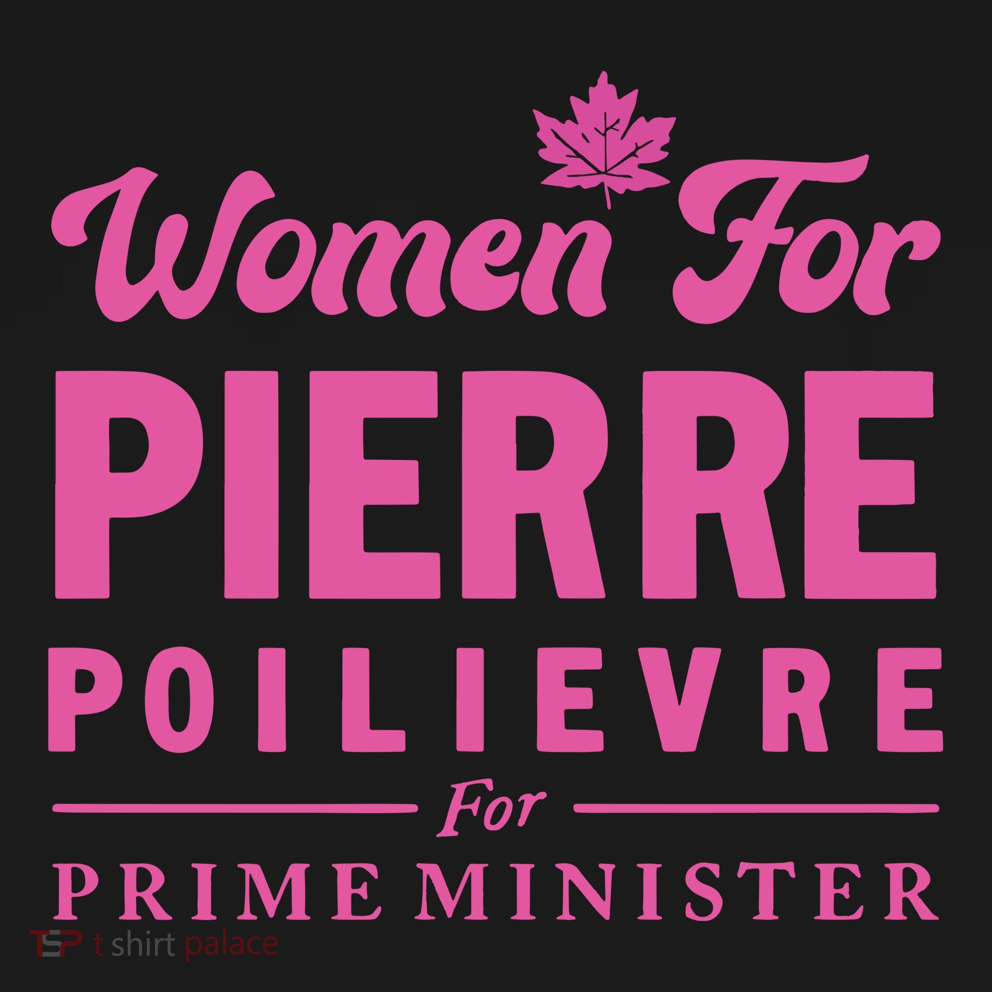 Pierre Poilievre For Prime Minister Women's Tank Top
