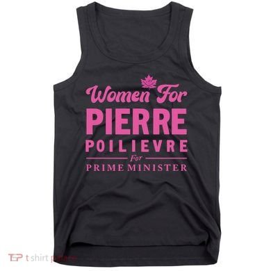 Pierre Poilievre For Prime Minister Tank Top