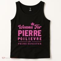 Pierre Poilievre For Prime Minister Tank Top thumb 2