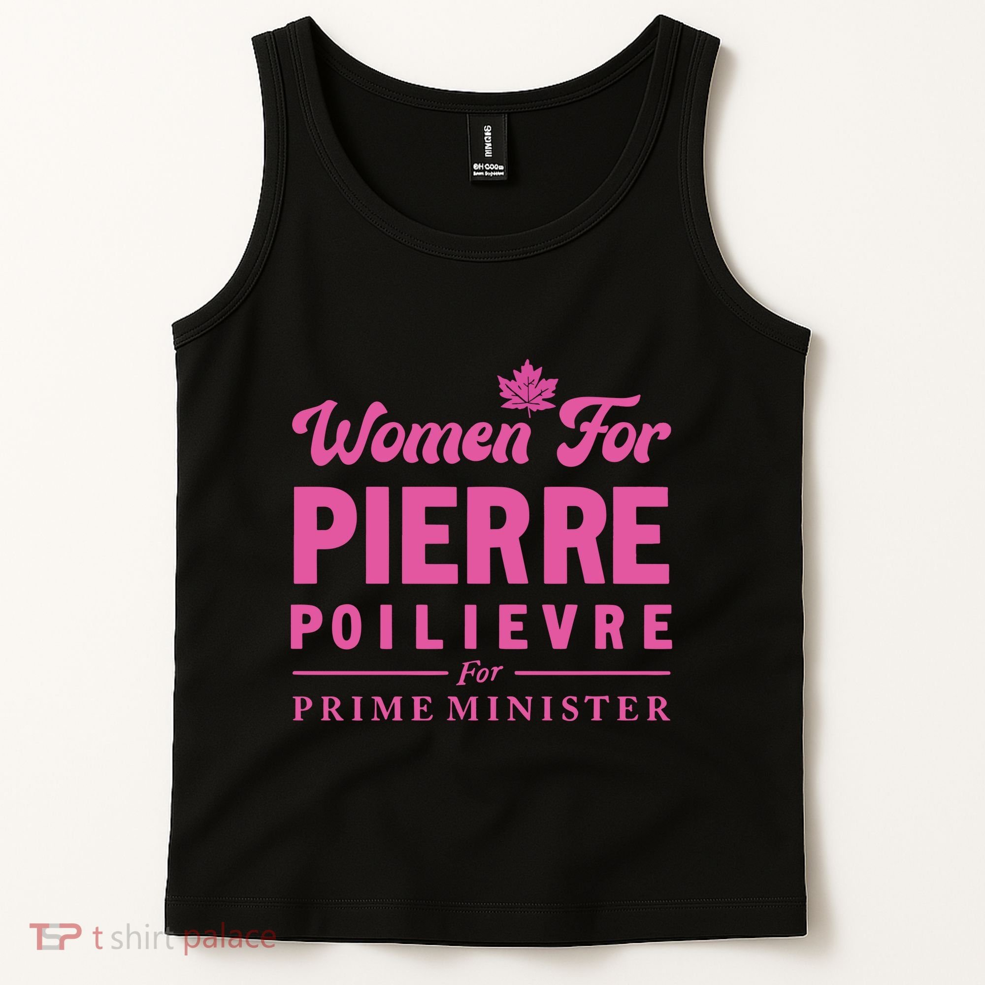 Pierre Poilievre For Prime Minister Tank Top