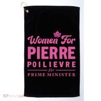Pierre Poilievre For Prime Minister Golf Towel thumb 0