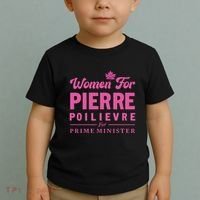 Pierre Poilievre For Prime Minister Toddler T-Shirt thumb 2
