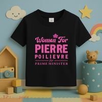 Pierre Poilievre For Prime Minister Toddler T-Shirt thumb 3