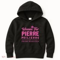 Pierre Poilievre For Prime Minister Kids Hoodie thumb 0