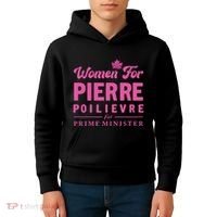 Pierre Poilievre For Prime Minister Kids Hoodie thumb 4