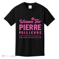 Pierre Poilievre For Prime Minister Kids T-Shirt thumb 0