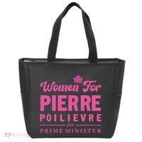 Pierre Poilievre For Prime Minister Tote Bag thumb 0