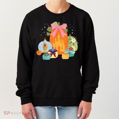 Princess Pumpkins Fall Princesses And Pumpkin Castle Women's Sweatshirt
