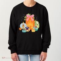 Princess Pumpkins Fall Princesses And Pumpkin Castle Women's Sweatshirt thumb 0