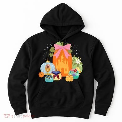 Princess Pumpkins Fall Princesses And Pumpkin Castle Hoodie