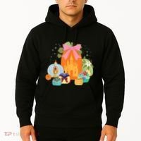 Princess Pumpkins Fall Princesses And Pumpkin Castle Hoodie thumb 2