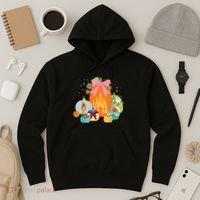Princess Pumpkins Fall Princesses And Pumpkin Castle Hoodie thumb 3