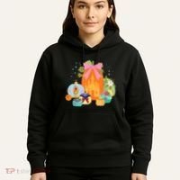 Princess Pumpkins Fall Princesses And Pumpkin Castle Hoodie thumb 5