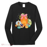 Princess Pumpkins Fall Princesses And Pumpkin Castle Long Sleeve Shirt thumb 0