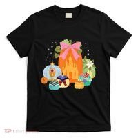 Princess Pumpkins Fall Princesses And Pumpkin Castle T-Shirt thumb 0