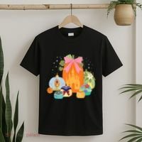 Princess Pumpkins Fall Princesses And Pumpkin Castle T-Shirt thumb 2