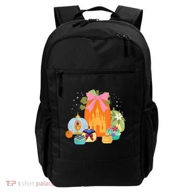 Princess Pumpkins Fall Princesses And Pumpkin Castle Backpack