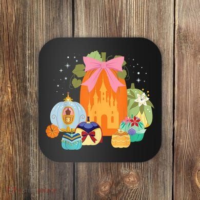 Princess Pumpkins Fall Princesses And Pumpkin Castle Coaster