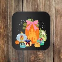 Princess Pumpkins Fall Princesses And Pumpkin Castle Coaster thumb 0