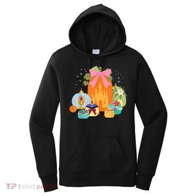 Princess Pumpkins Fall Princesses And Pumpkin Castle Women's Hoodie