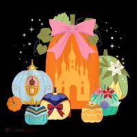 Princess Pumpkins Fall Princesses And Pumpkin Castle Women's Hoodie thumb 2