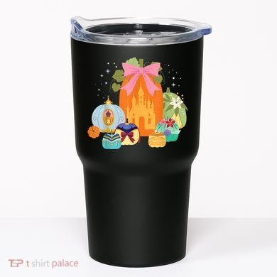 Princess Pumpkins Fall Princesses And Pumpkin Castle Tumbler
