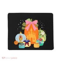 Princess Pumpkins Fall Princesses And Pumpkin Castle Mousepad thumb 0