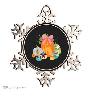 Princess Pumpkins Fall Princesses And Pumpkin Castle Ornament