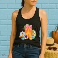 Princess Pumpkins Fall Princesses And Pumpkin Castle Women's Tank Top thumb 2