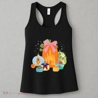 Princess Pumpkins Fall Princesses And Pumpkin Castle Women's Tank Top thumb 3